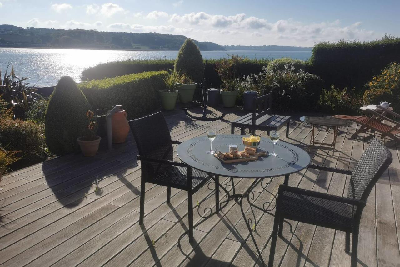 Villa Maison De Pecheur - Coucher De Soleil En Terrasse Plouézocʼh Exterior foto