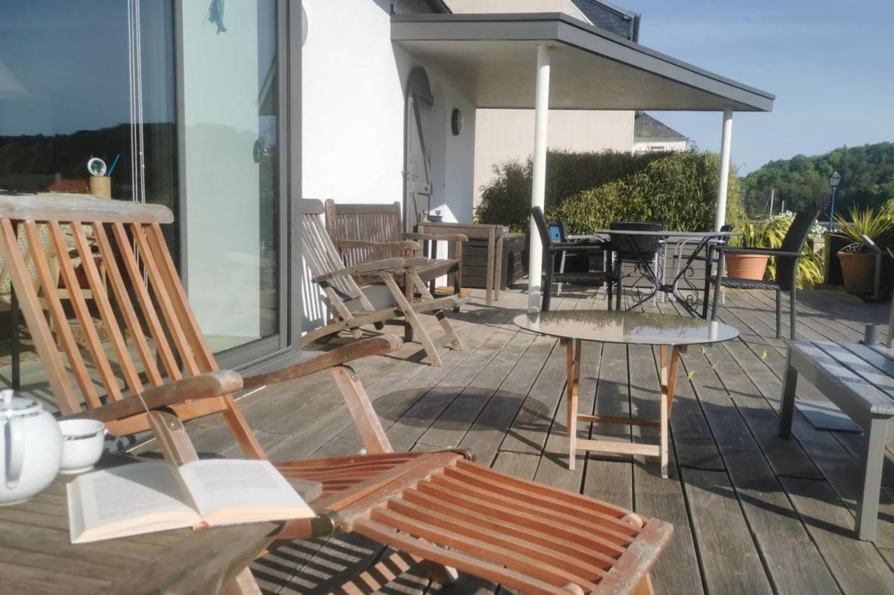 Villa Maison De Pecheur - Coucher De Soleil En Terrasse Plouézocʼh Exterior foto